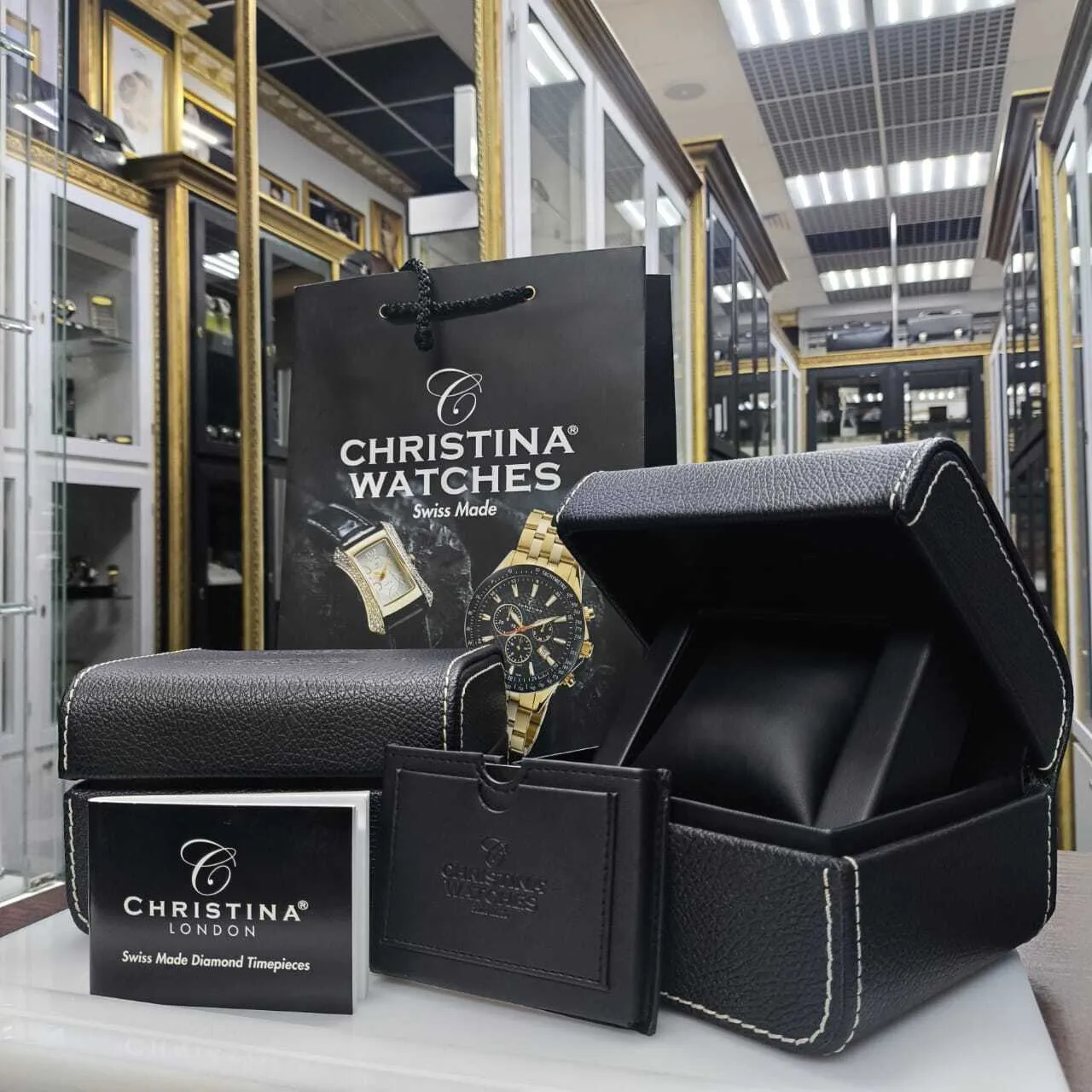 CHRISTINA WATCHES 511SBL-BL-CDL